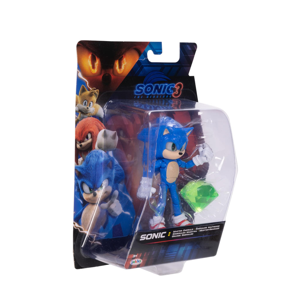 Sonic the Hedgehog 3 Movie 5 Inch Action Figures – 10 Styles - Flex Gamingproduct_type