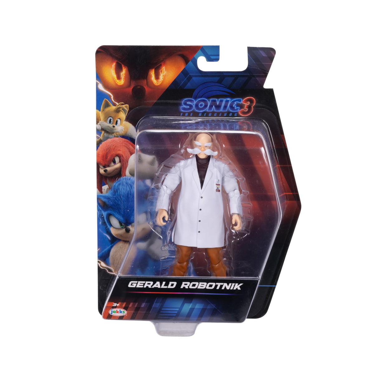 Sonic the Hedgehog 3 Movie 5 Inch Action Figures – 10 Styles - Flex Gamingproduct_type
