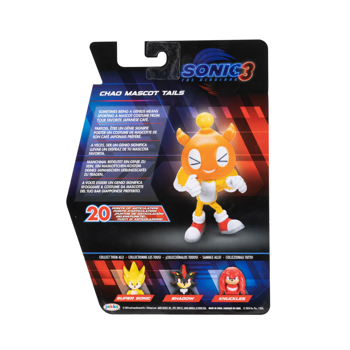 Sonic the Hedgehog 3 Movie 5 Inch Action Figures – 10 Styles - Flex Gamingproduct_type