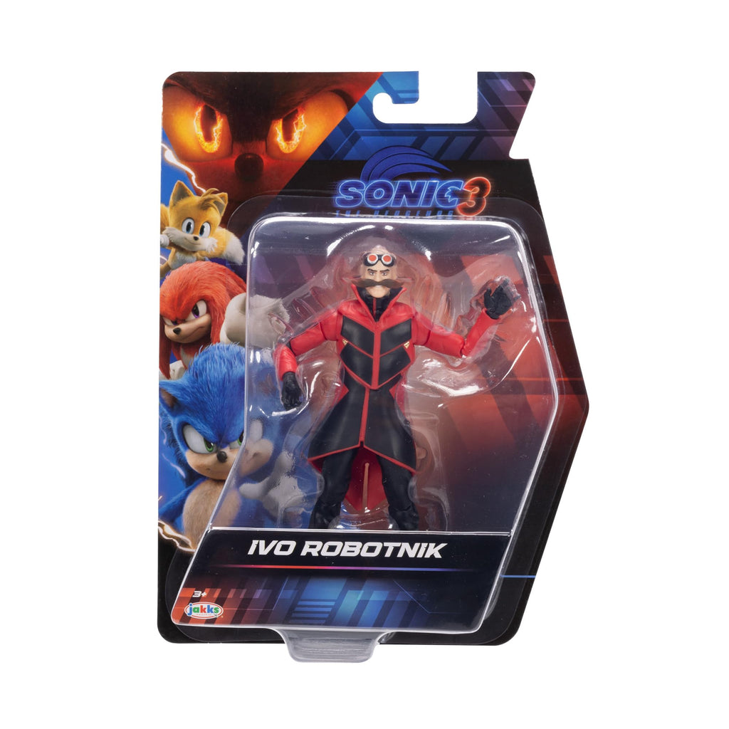 Sonic the Hedgehog 3 Movie 5 Inch Action Figures – 10 Styles - Flex Gamingproduct_type