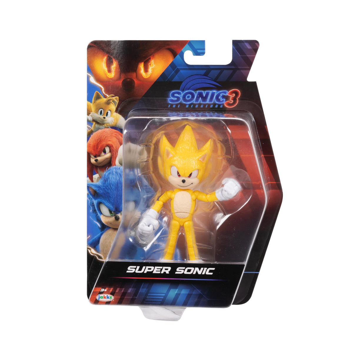 Sonic the Hedgehog 3 Movie 5 Inch Action Figures – 10 Styles - Flex Gamingproduct_type