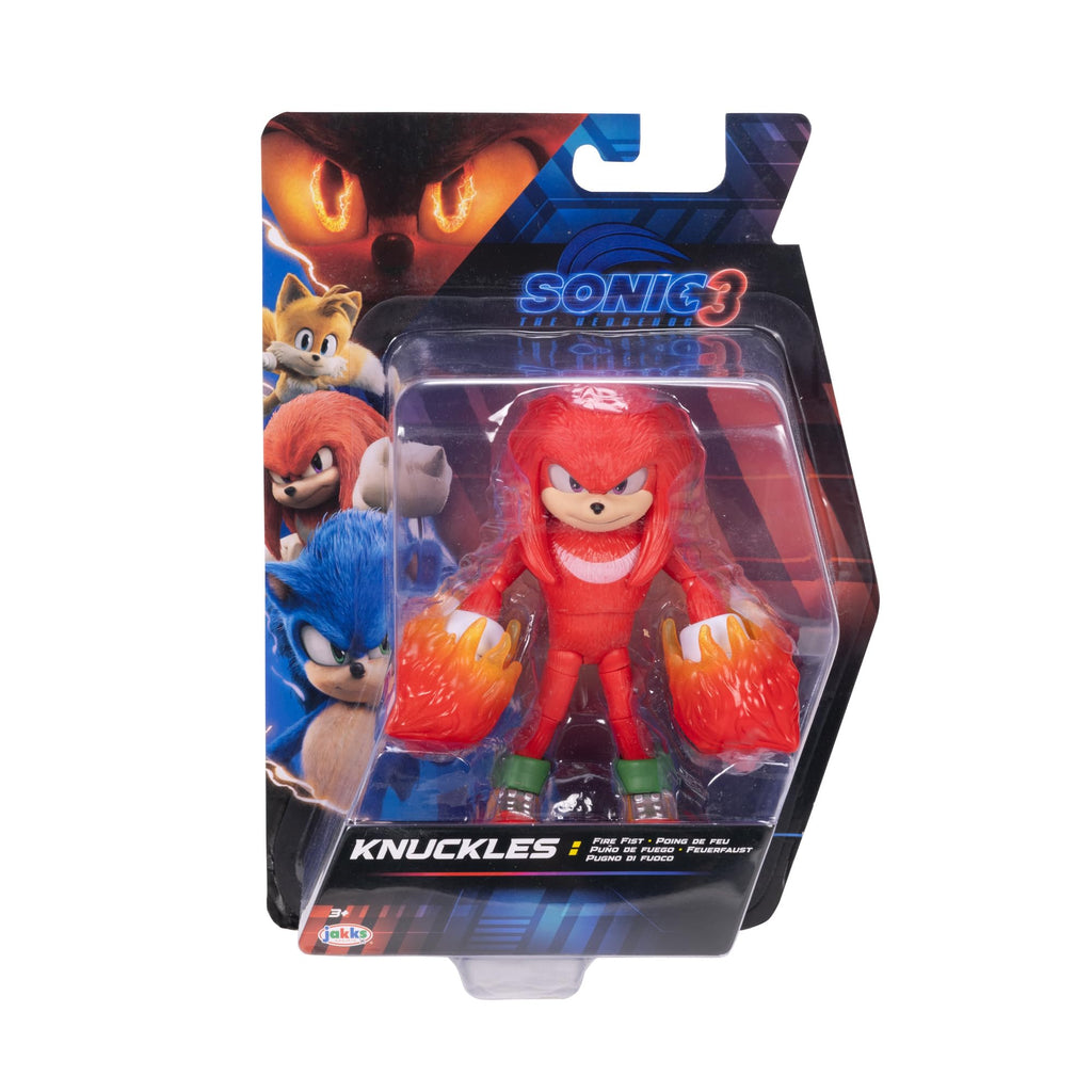 Sonic the Hedgehog 3 Movie 5 Inch Action Figures – 10 Styles - Flex Gamingproduct_type