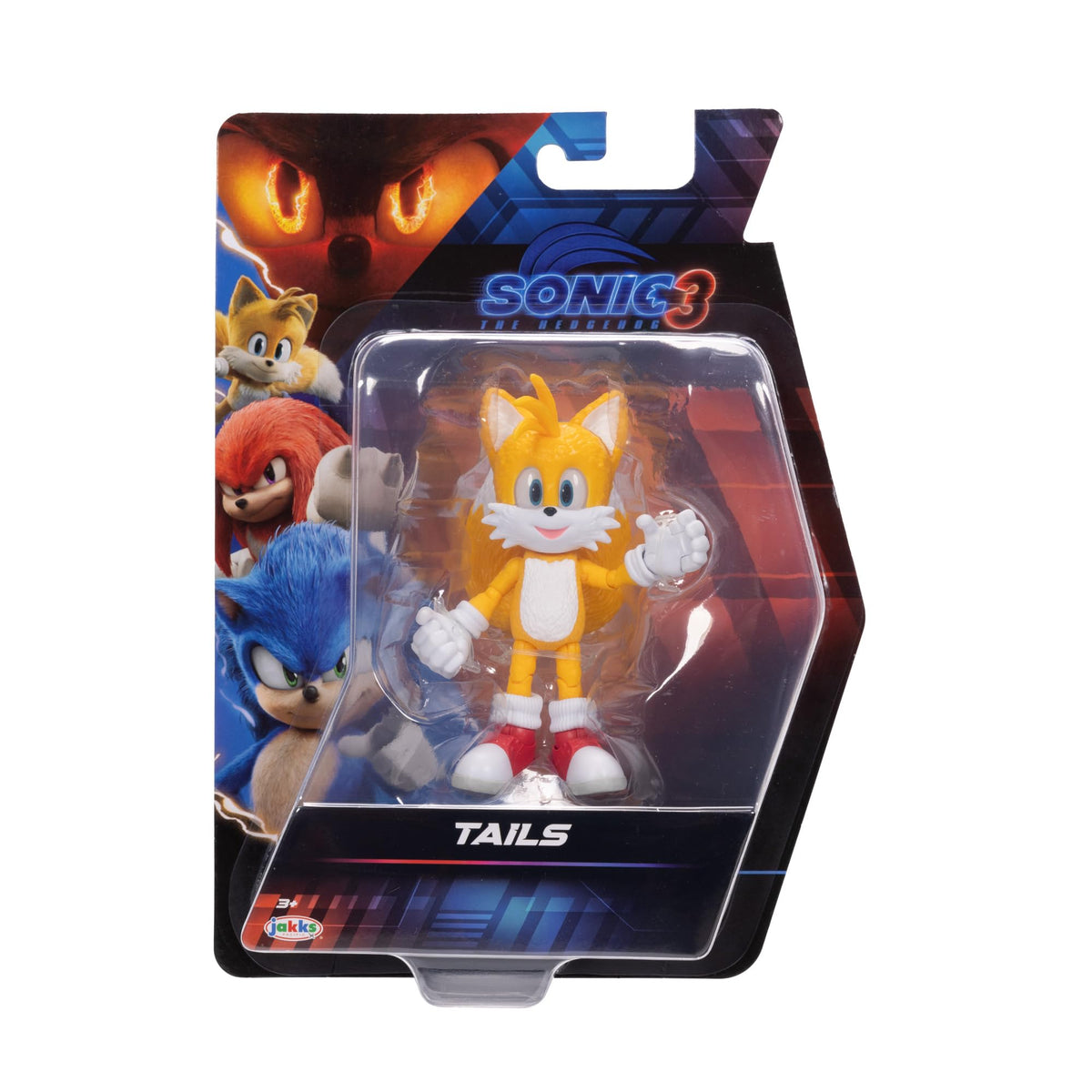 Sonic the Hedgehog 3 Movie 5 Inch Action Figures – 10 Styles - Flex Gamingproduct_type