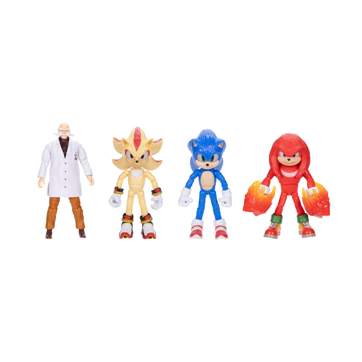 Sonic the Hedgehog 3 Movie 5 Inch Action Figures – 10 Styles - Flex Gamingproduct_type