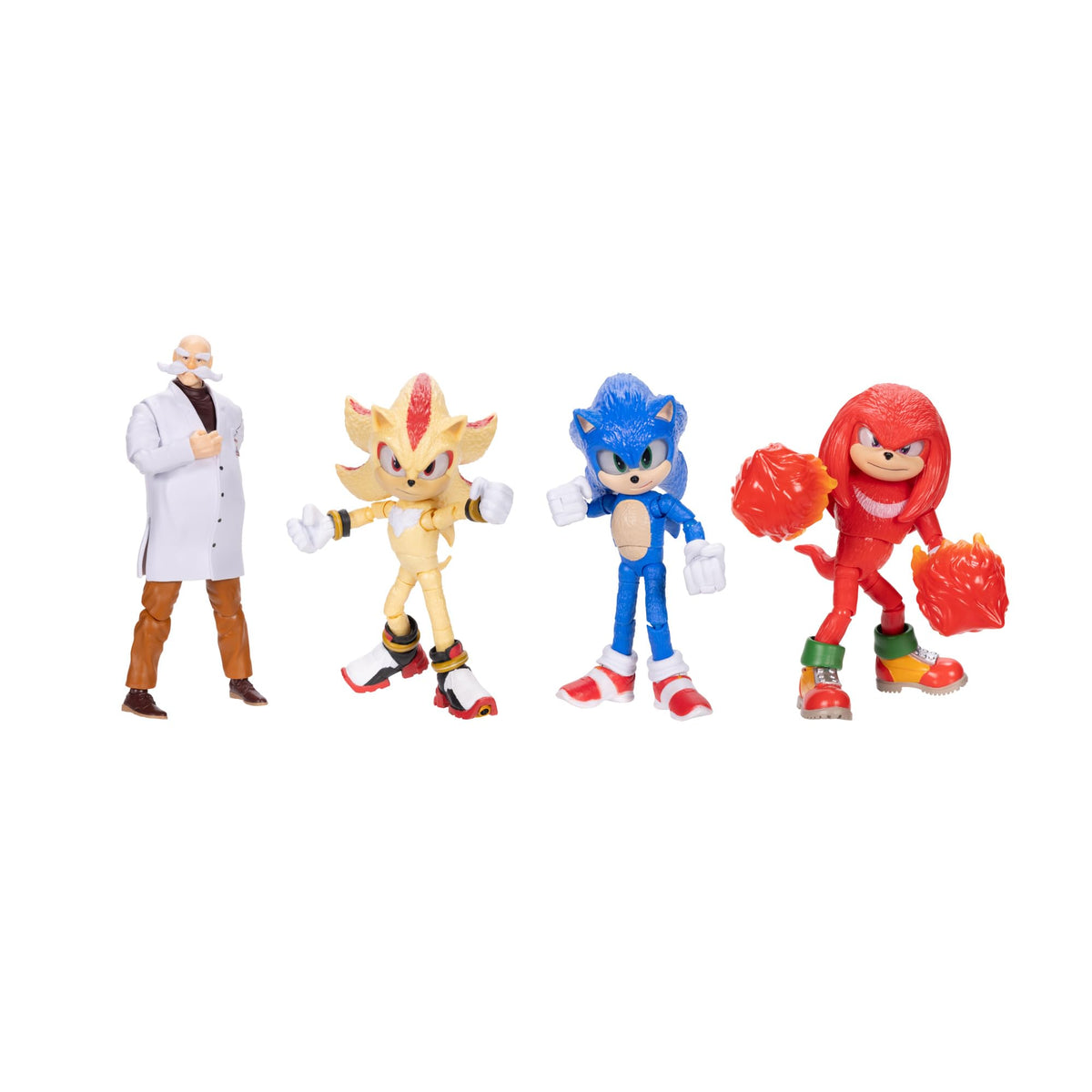 Sonic the Hedgehog 3 Movie 5 Inch Action Figures – 10 Styles - Flex Gamingproduct_type
