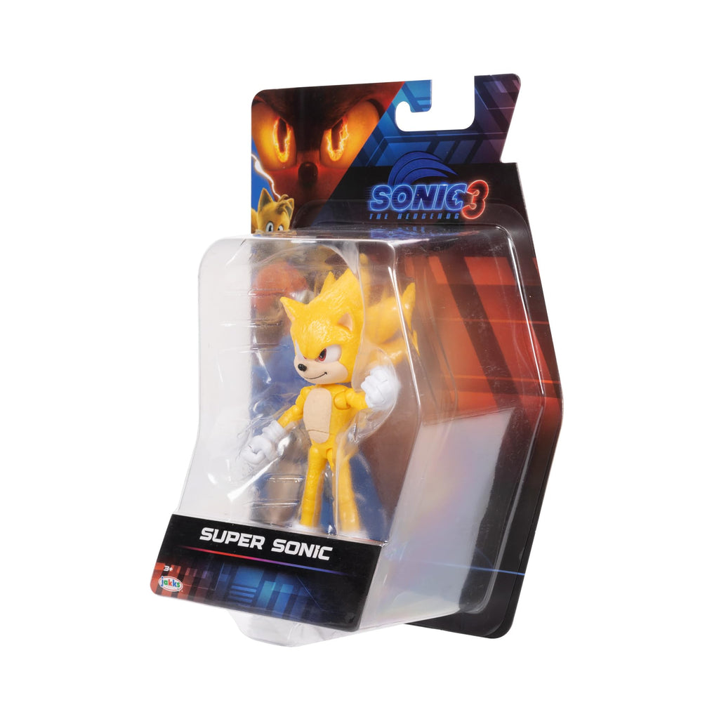 Sonic the Hedgehog 3 Movie 5 Inch Action Figures – 10 Styles - Flex Gamingproduct_type