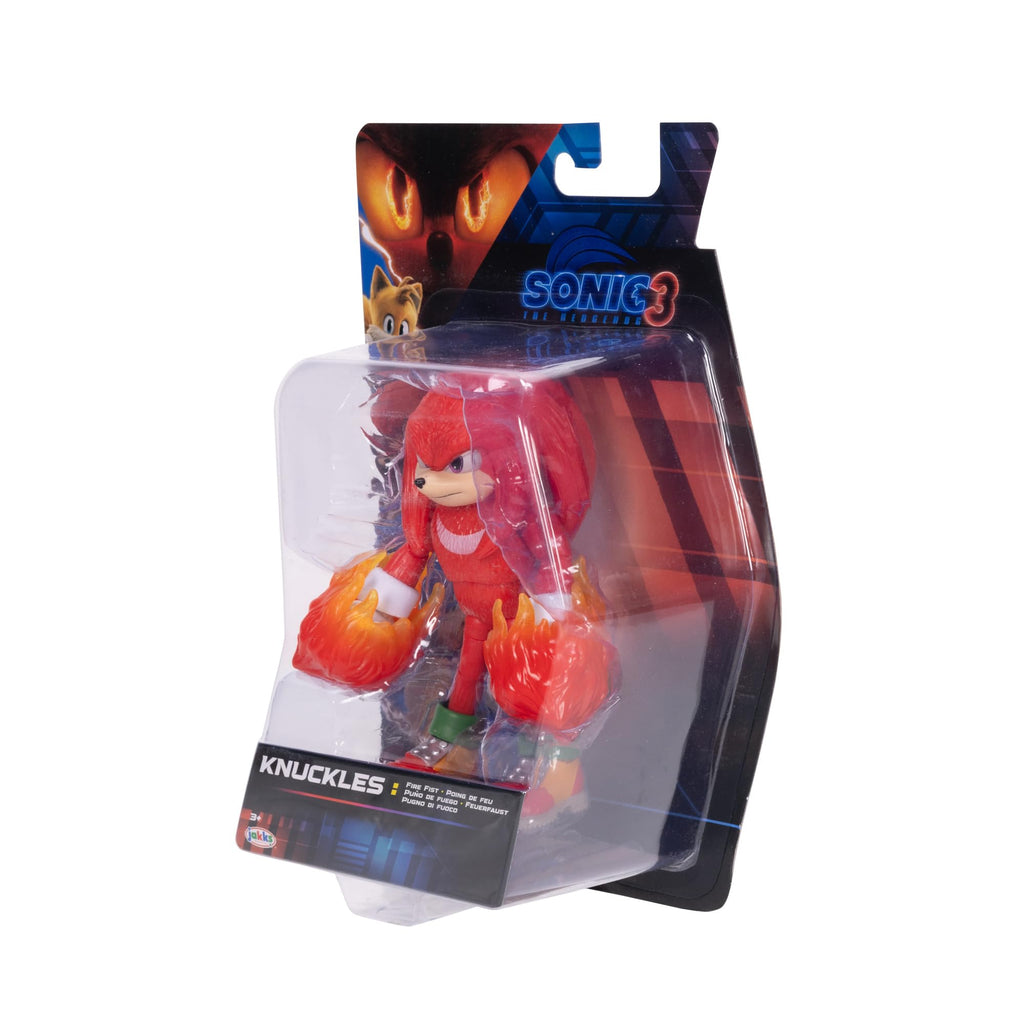 Sonic the Hedgehog 3 Movie 5 Inch Action Figures – 10 Styles - Flex Gamingproduct_type