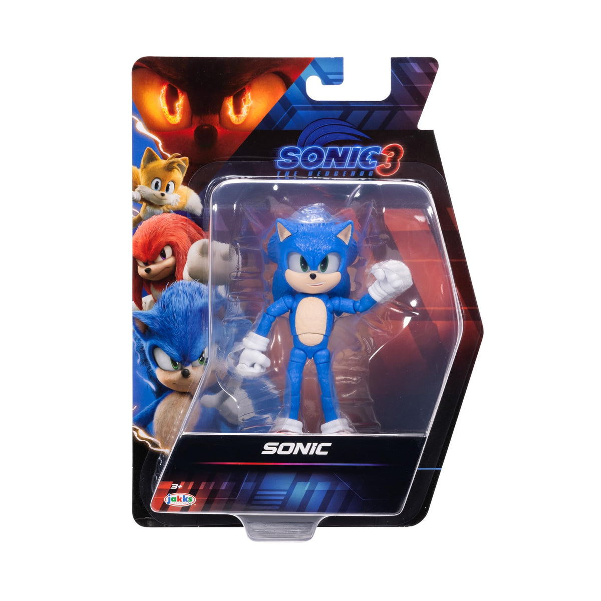 Sonic the Hedgehog 3 Movie 5 Inch Action Figures – 10 Styles - Flex Gamingproduct_type