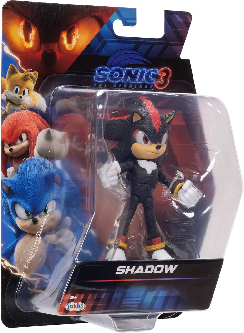 Sonic the Hedgehog 3 Movie 5 Inch Action Figures – 10 Styles - Flex Gamingproduct_type