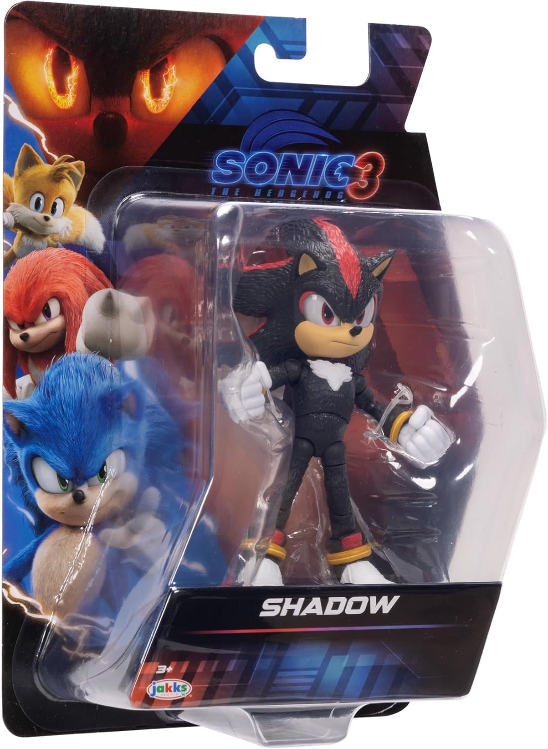 Sonic the Hedgehog 3 Movie 5 Inch Action Figures – 10 Styles - Flex Gamingproduct_type
