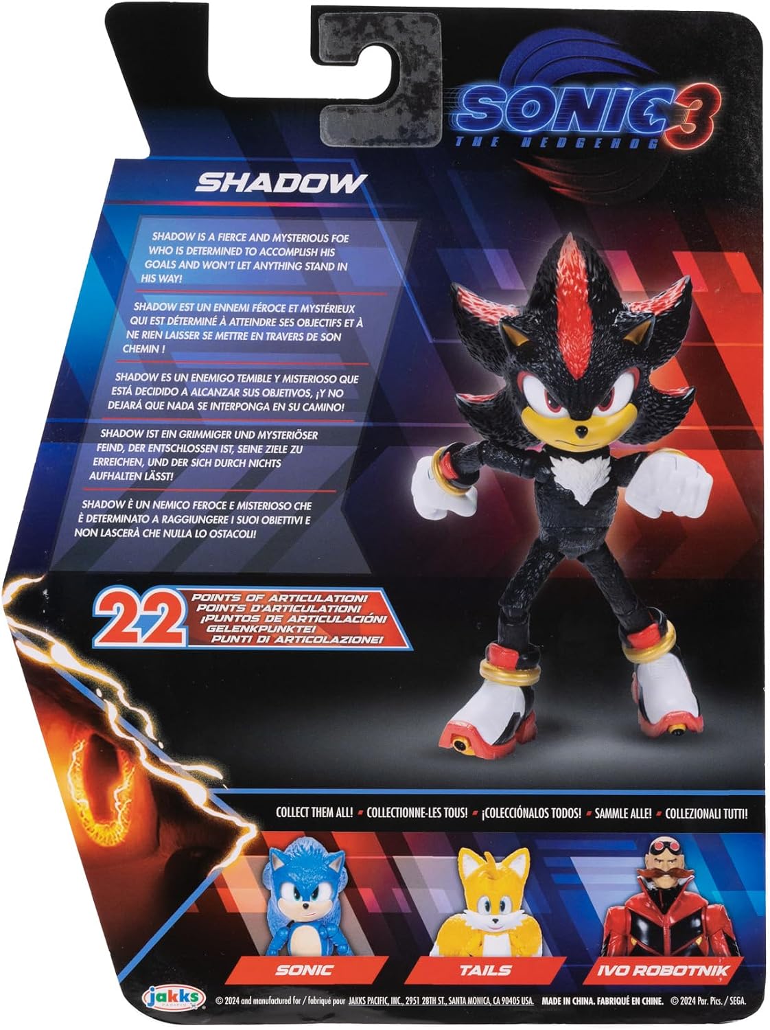 Sonic the Hedgehog 3 Movie 5 Inch Action Figures – 10 Styles - Flex Gamingproduct_type