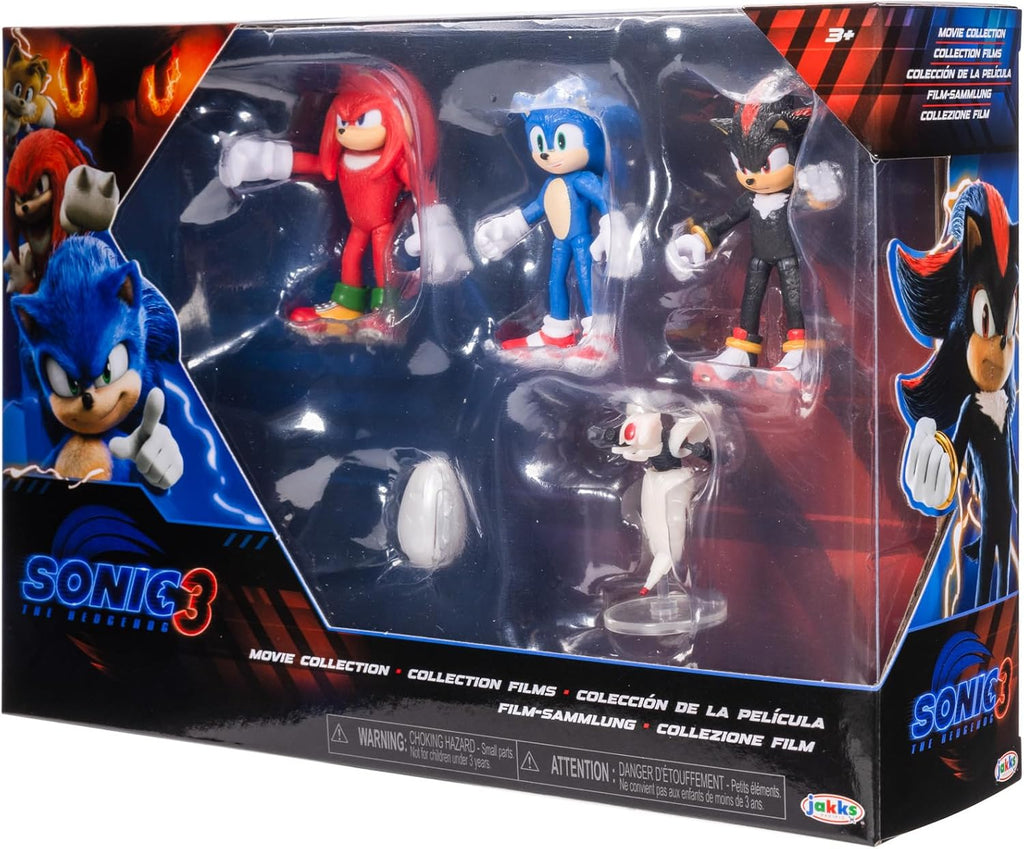 Sonic the Hedgehog 3 Movie Action Figures Gift Pack – 2.5 Inch – 5 Piece - Flex Gamingproduct_type