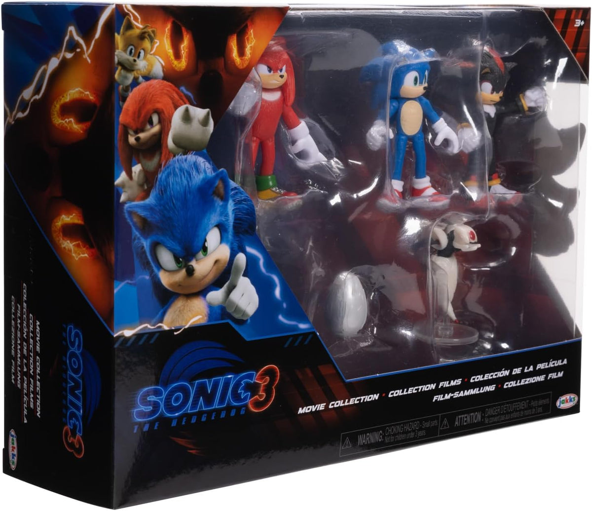 Sonic the Hedgehog 3 Movie Action Figures Gift Pack – 2.5 Inch – 5 Piece - Flex Gamingproduct_type