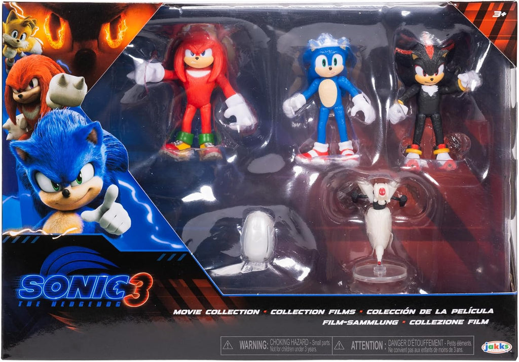 Sonic the Hedgehog 3 Movie Action Figures Gift Pack – 2.5 Inch – 5 Piece - Flex Gamingproduct_type
