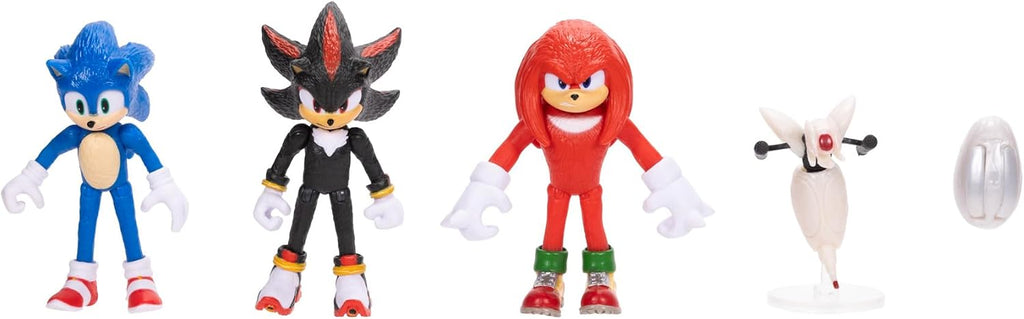 Sonic the Hedgehog 3 Movie Action Figures Gift Pack – 2.5 Inch – 5 Piece - Flex Gamingproduct_type