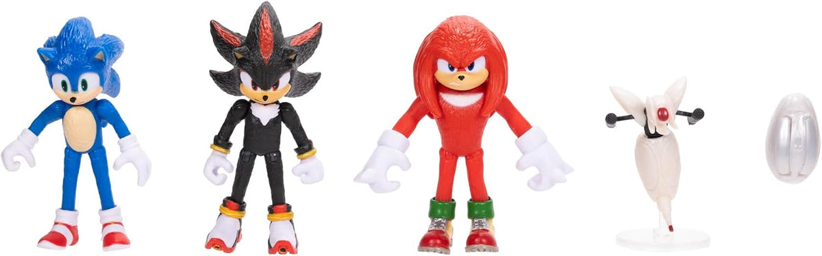 Sonic the Hedgehog 3 Movie Action Figures Gift Pack – 2.5 Inch – 5 Piece - Flex Gamingproduct_type