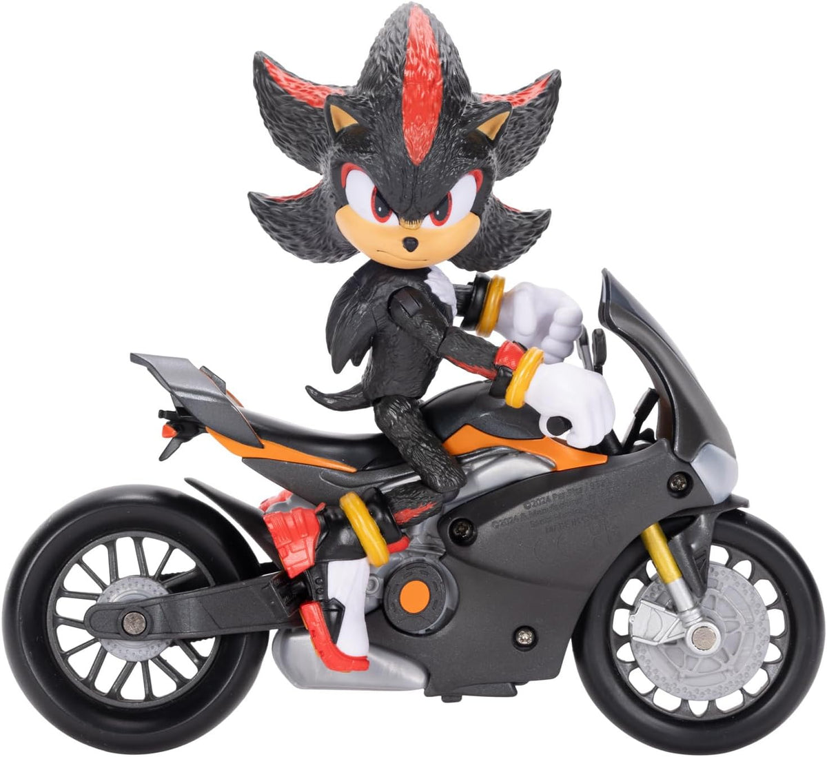 Sonic the Hedgehog 3 Movie Sonic 5 Inch Figure with Motorcycle Vehicle - Flex Gamingproduct_type
