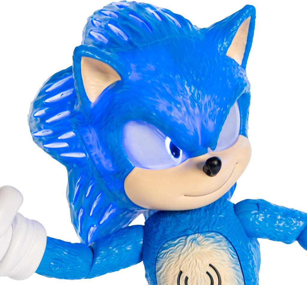 Sonic the Hedgehog 3 Ultimate Talking Sonic Figure – 12 Inch - Flex Gamingproduct_type