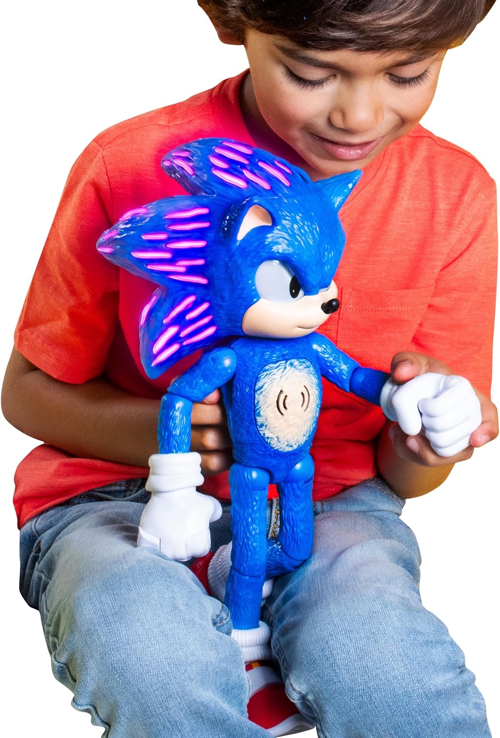 Sonic the Hedgehog 3 Ultimate Talking Sonic Figure – 12 Inch - Flex Gamingproduct_type