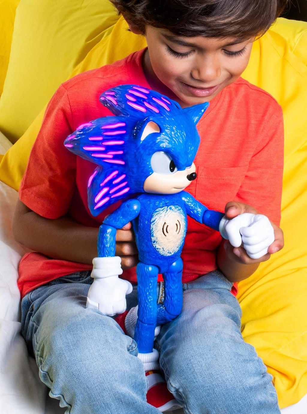 Sonic the Hedgehog 3 Ultimate Talking Sonic Figure – 12 Inch - Flex Gamingproduct_type