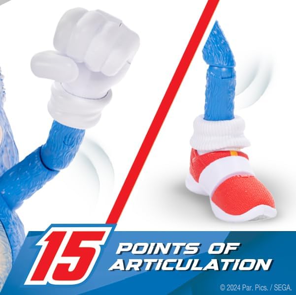 Sonic the Hedgehog 3 Ultimate Talking Sonic Figure – 12 Inch - Flex Gamingproduct_type