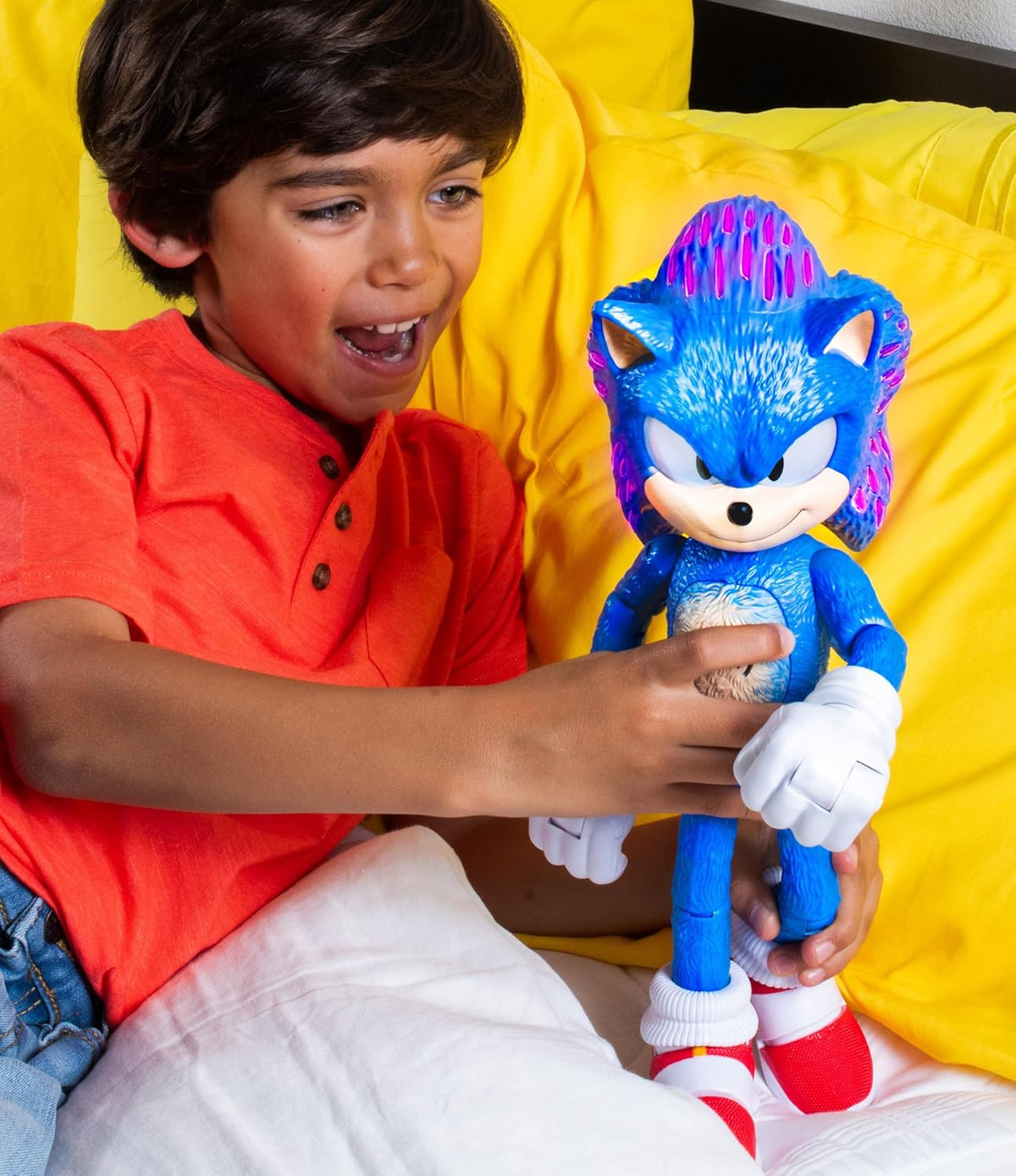 Sonic the Hedgehog 3 Ultimate Talking Sonic Figure – 12 Inch - Flex Gamingproduct_type
