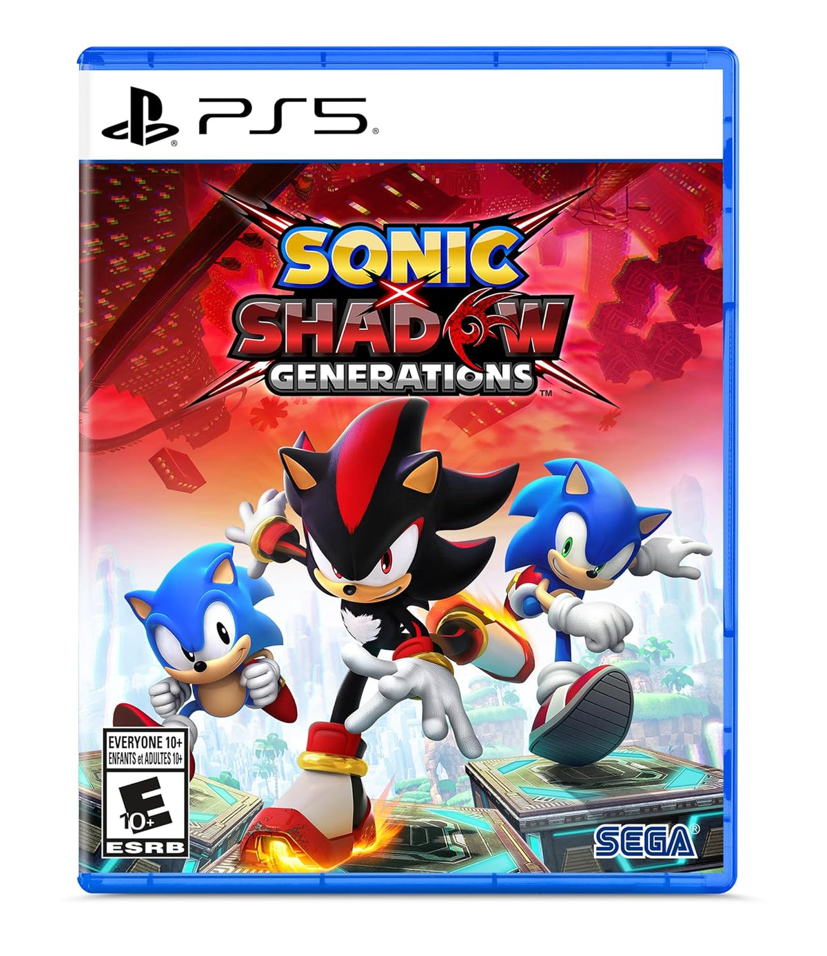 Sonic X Shadow Generations – PS5, Xbox & Switch - Flex Gamingproduct_type