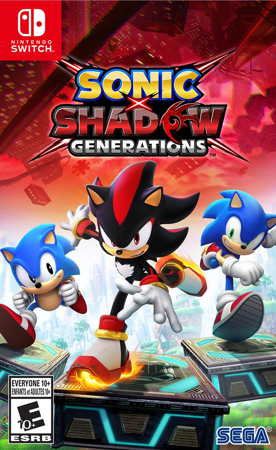 Sonic X Shadow Generations – PS5, Xbox & Switch - Flex Gamingproduct_type