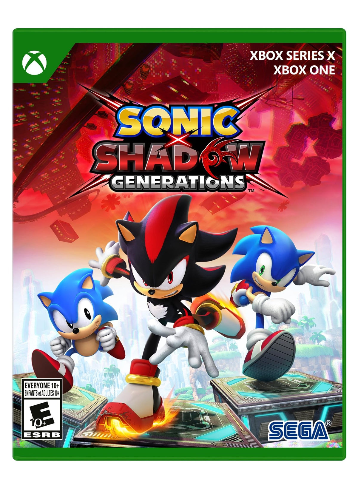 Sonic X Shadow Generations – PS5, Xbox & Switch - Flex Gamingproduct_type