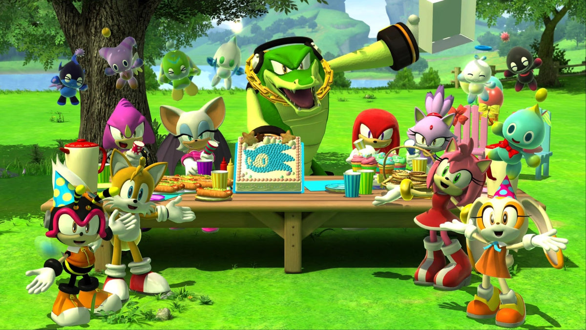 Sonic X Shadow Generations – PS5, Xbox & Switch - Flex Gamingproduct_type