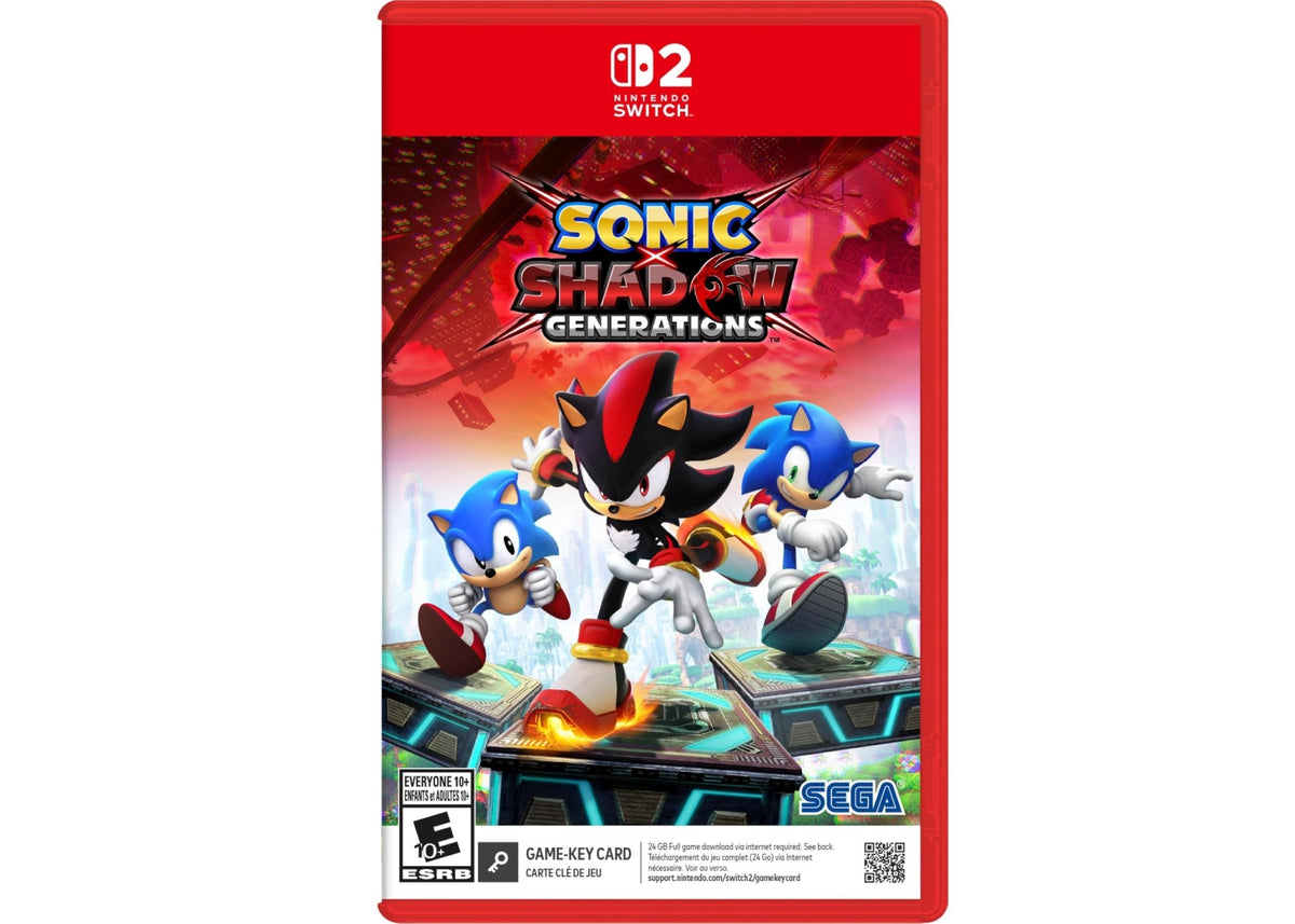 Sonic X Shadow Generations – PS5, Xbox & Switch - Flex Gamingproduct_type