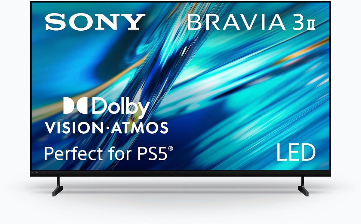 Sony BRAVIA 3 II 4K LED Smart Google TV – 7 Sizes - Flex Gamingproduct_type