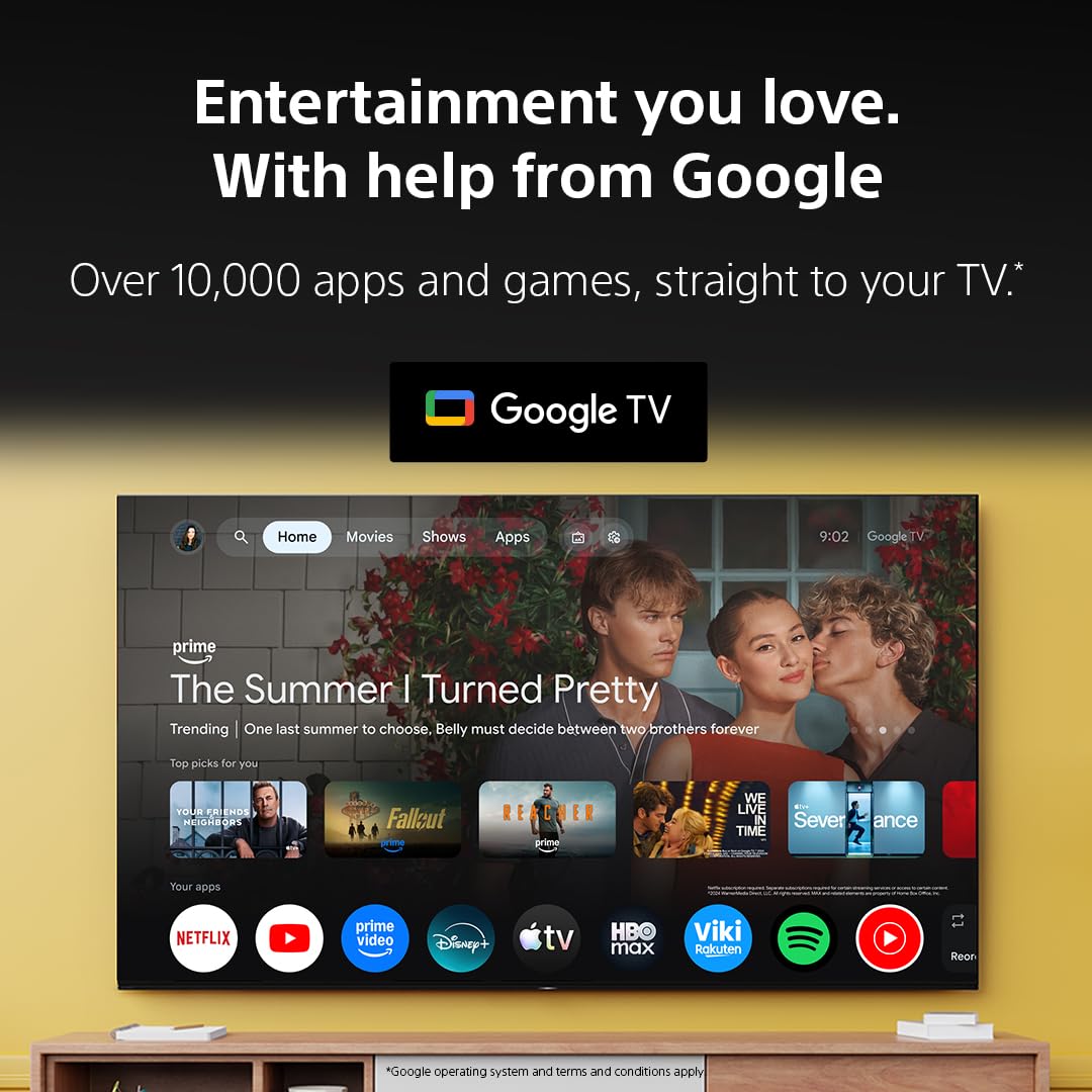 Sony BRAVIA 3 II 4K LED Smart Google TV – 7 Sizes - Flex Gamingproduct_type