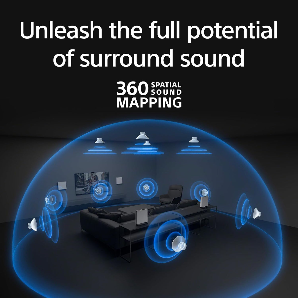 Sony BRAVIA Theater Quad HT-A9M2 16-Speaker Wireless Home Theater System - Flex Gamingproduct_type