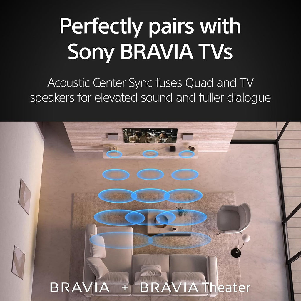 Sony BRAVIA Theater Quad HT-A9M2 16-Speaker Wireless Home Theater System - Flex Gamingproduct_type