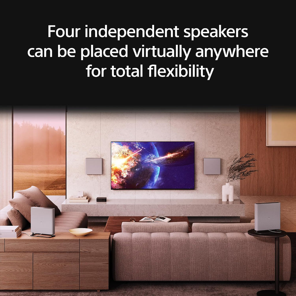 Sony BRAVIA Theater Quad HT-A9M2 16-Speaker Wireless Home Theater System - Flex Gamingproduct_type