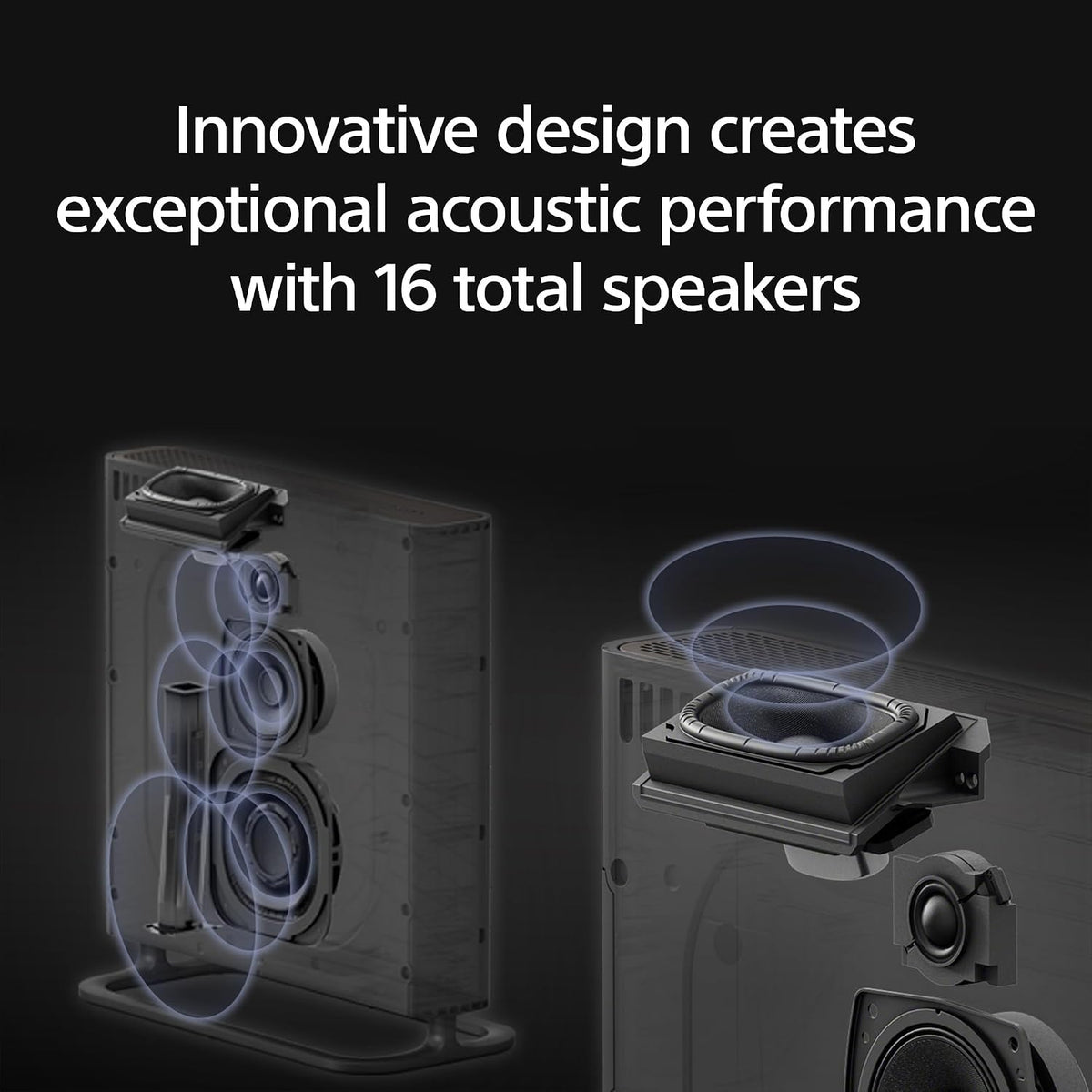 Sony BRAVIA Theater Quad HT-A9M2 16-Speaker Wireless Home Theater System - Flex Gamingproduct_type