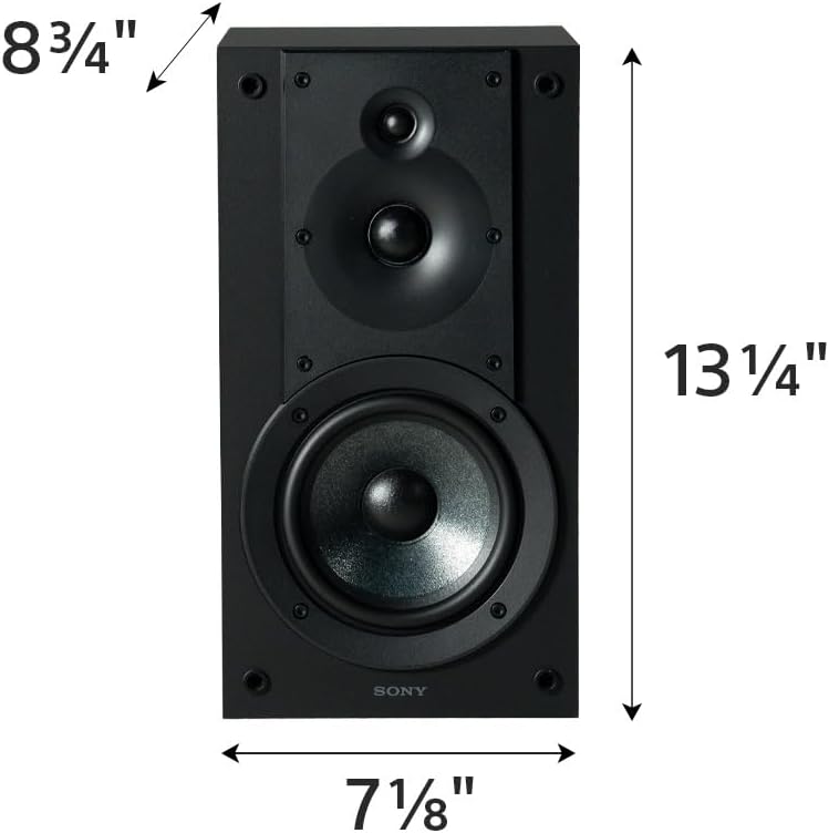 Sony CS Speaker Home Theater Series – Bookshelf, Floor Standing, Center, Subwoofer & Dolby Atmos - Flex Gamingproduct_type