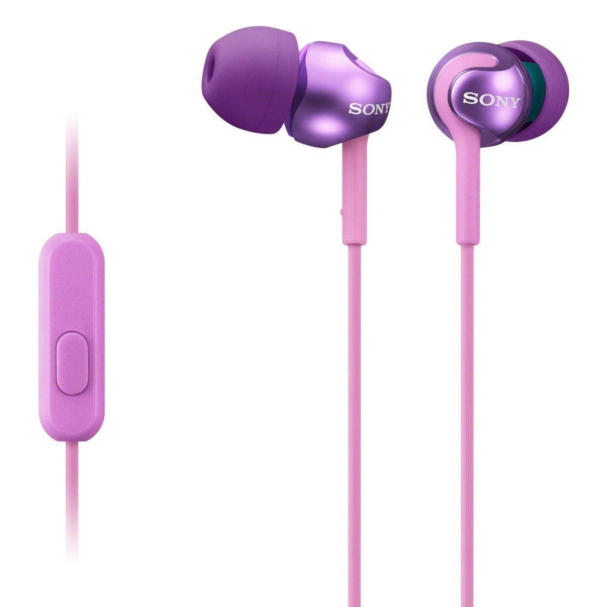 Sony Deep Bass Wired Earphones with Mic – 4 Colors - Flex Gamingproduct_type