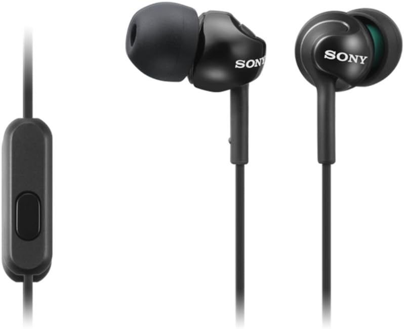 Sony Deep Bass Wired Earphones with Mic – 4 Colors - Flex Gamingproduct_type