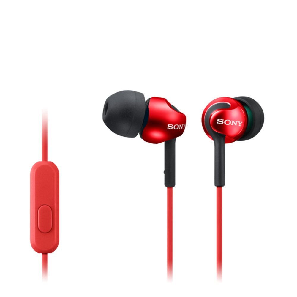 Sony Deep Bass Wired Earphones with Mic – 4 Colors - Flex Gamingproduct_type