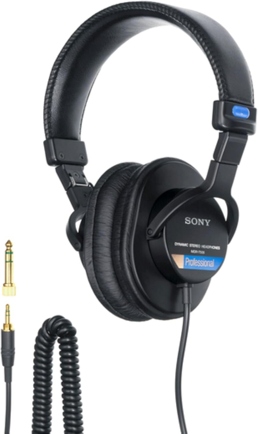 Sony MDR-7506 Professional Studio Headphones – 2 Sizes - Flex Gamingproduct_type