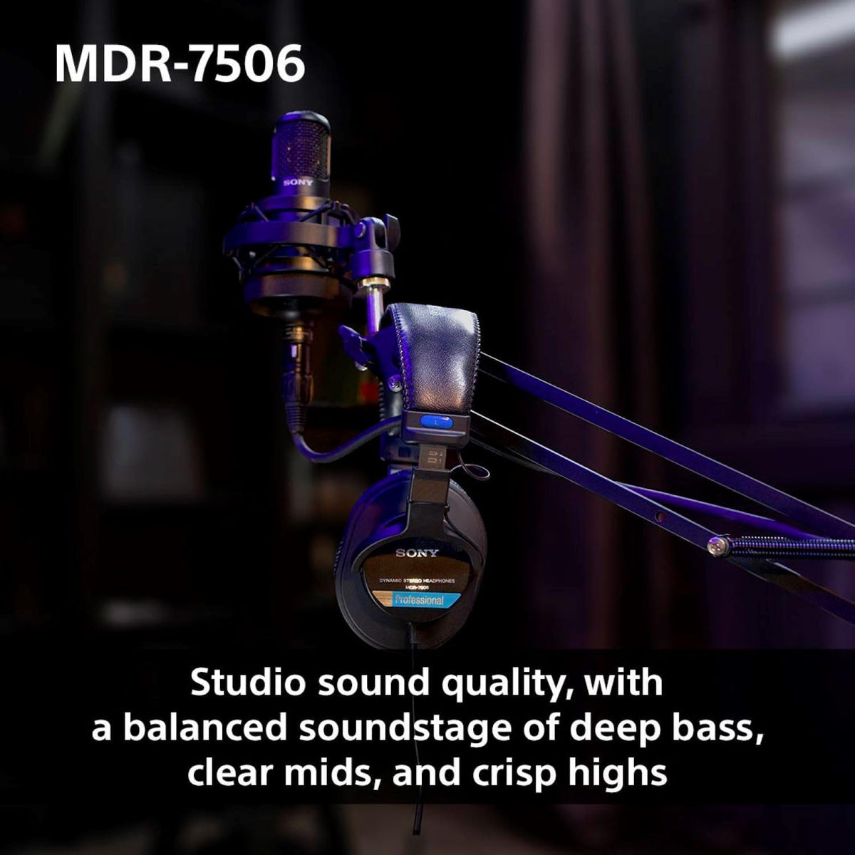 Sony MDR-7506 Professional Studio Headphones – 2 Sizes - Flex Gamingproduct_type