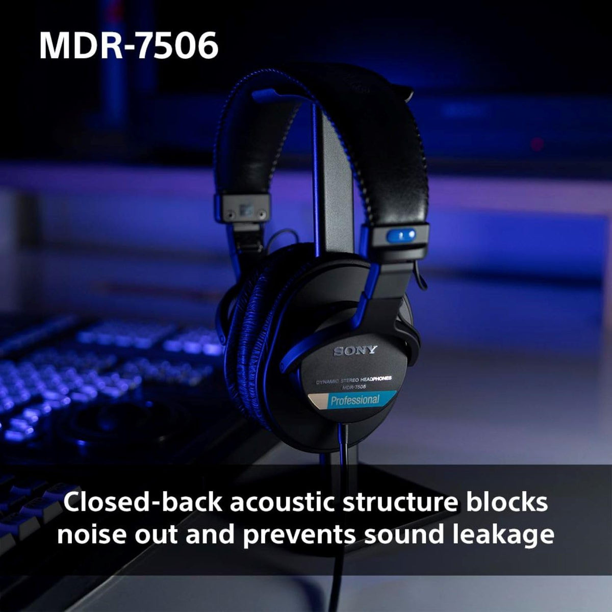 Sony MDR-7506 Professional Studio Headphones – 2 Sizes - Flex Gamingproduct_type