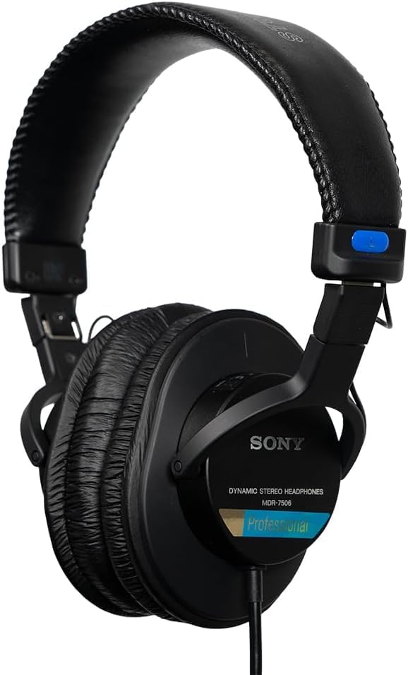 Sony MDR-7506 Professional Studio Headphones – 2 Sizes - Flex Gamingproduct_type