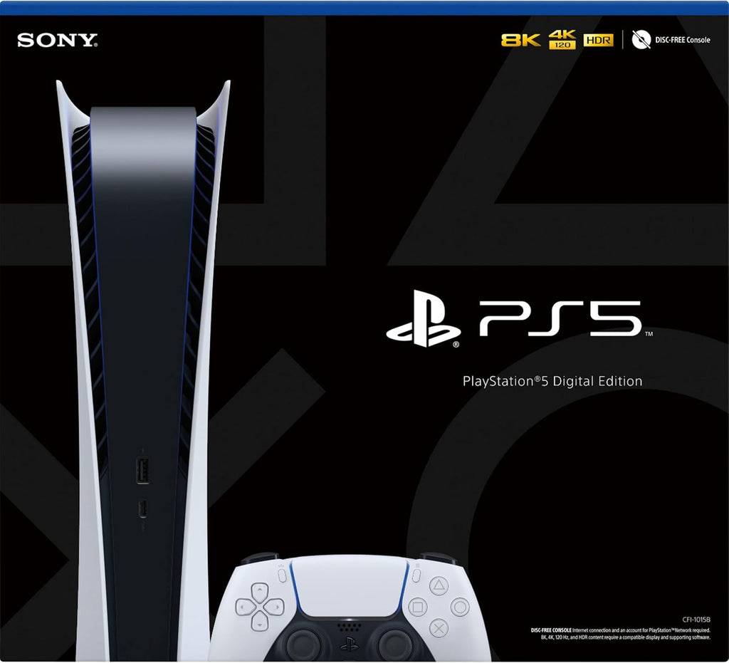 Sony PlayStation 5 (PS5) Disc Edition Console - Flex Gamingproduct_type