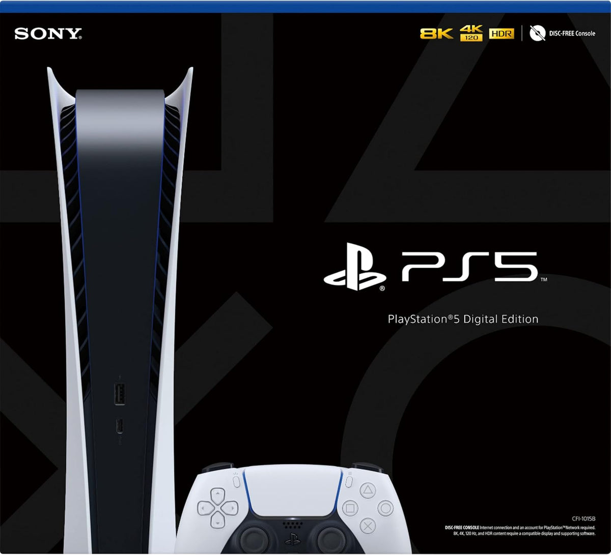 Sony PlayStation 5 (PS5) Disc Edition Console - Flex Gamingproduct_type