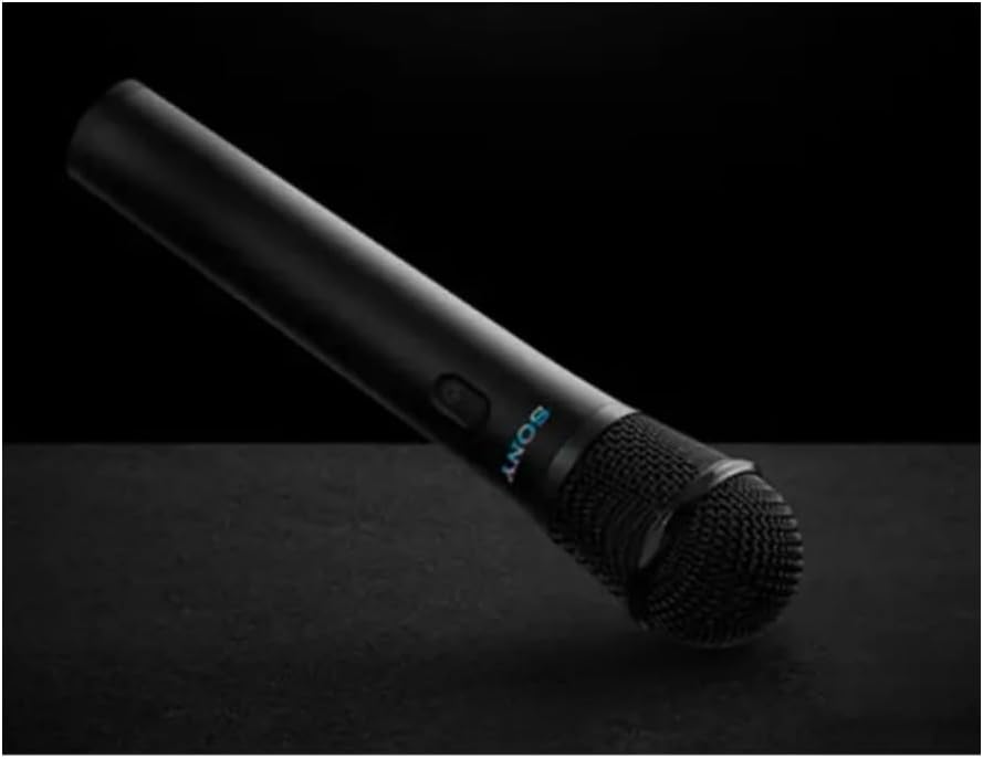 Sony ULT MIC Wireless Microphone for Karaoke, Two Wireless Mics & Receiver | 20 Hr Battery with Quick Charging, Clear Vocals, Duet Assist, Noise Reduction. Pairs Perfectly with ULT POWER SOUND series - Flex Gamingproduct_type