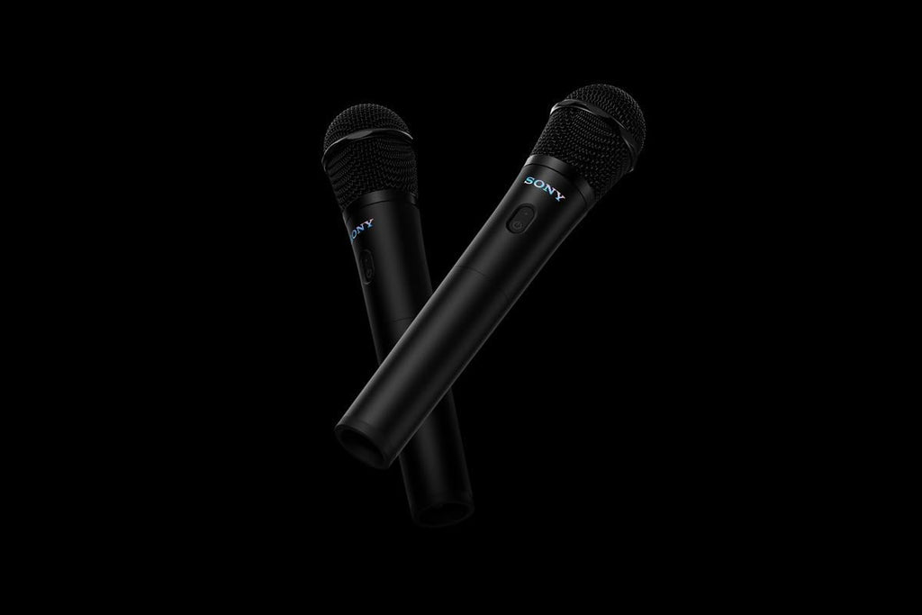 Sony ULT MIC Wireless Microphone for Karaoke, Two Wireless Mics & Receiver | 20 Hr Battery with Quick Charging, Clear Vocals, Duet Assist, Noise Reduction. Pairs Perfectly with ULT POWER SOUND series - Flex Gamingproduct_type