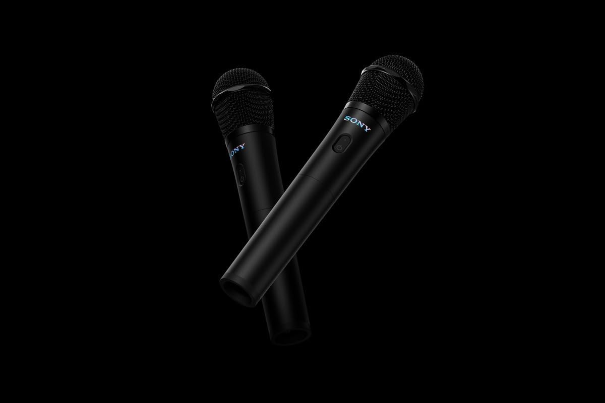 Sony ULT MIC Wireless Microphone for Karaoke, Two Wireless Mics & Receiver | 20 Hr Battery with Quick Charging, Clear Vocals, Duet Assist, Noise Reduction. Pairs Perfectly with ULT POWER SOUND series - Flex Gamingproduct_type